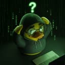 The duck weighs in