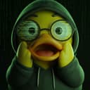The duck weighs in