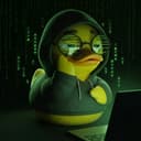 The duck weighs in