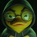 The duck weighs in