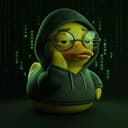 The duck weighs in